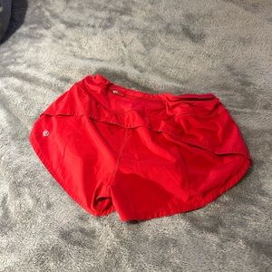 Lululemon speed up shorts 2.5